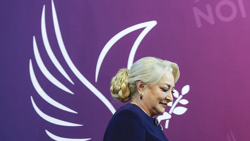 Viorica Dăncilă - Foto: INQUAM PHOTOS/ Octav Ganea