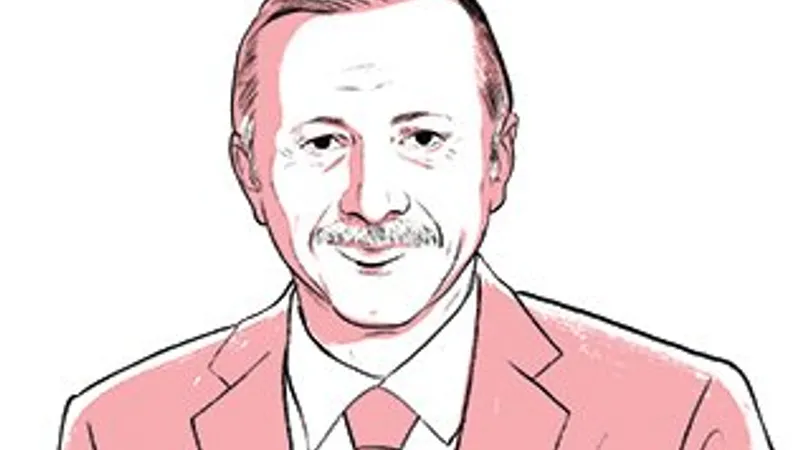 PREȘEDINTELE RECEP TAYYIP ERDOGAN