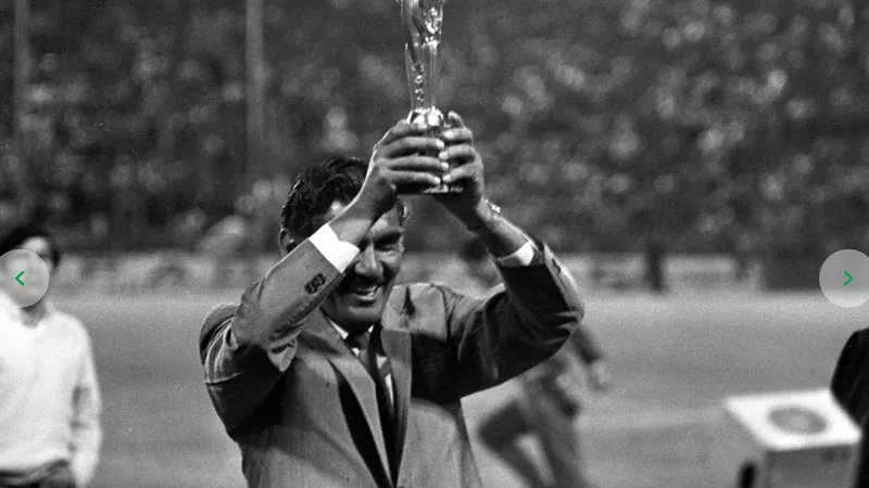Antonio Carbajal. (Poză cu rol ilustrativ. Foto: Sport.ro)