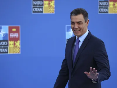 Pedro Sánchez: Războiul lui Donald Trump împotriva Iranului subminează ordinea internațională - Foto: Profimedia Images