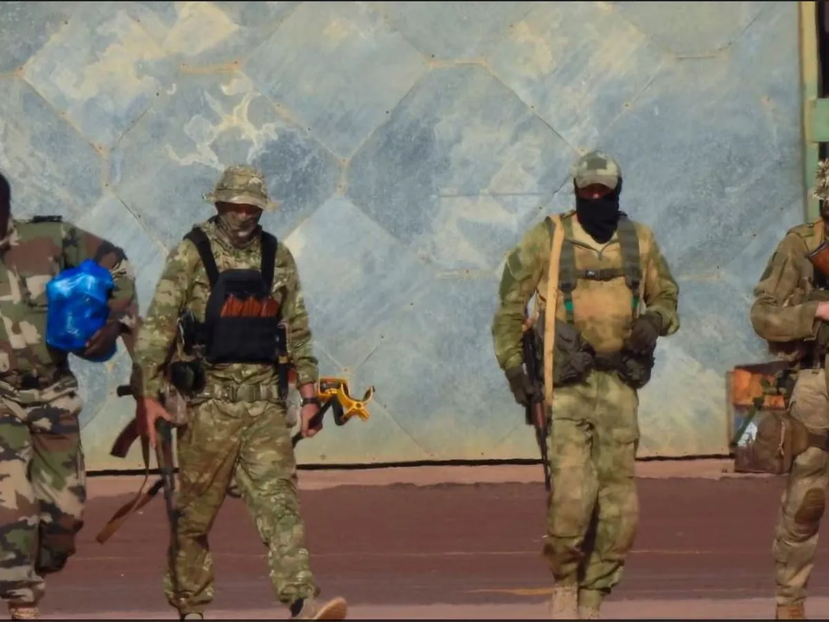 Putin, înfrânt în Mali de o coaliție a tuaregilor. Militarii ruși au căzut într-o ambuscadă - Foto: Telegram/Rybar (imagine cu caracter ilustrativ)