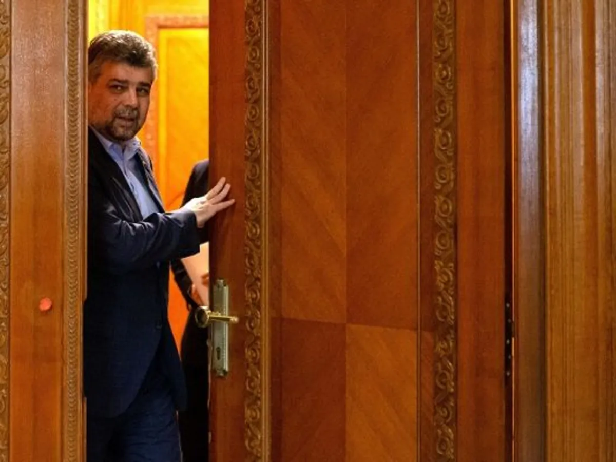 PSD va depune o moţiune de cenzură pe 14 iunie, a anunţat,, în plenul Parlamentului, preşedintele partidului, Marcel Ciolacu. / Foto: g4media.ro