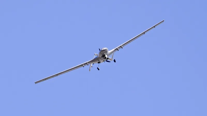 Letalele drone Bayraktar se fabrică într-o fostă companie de piese auto. România a luat 18 aparate - FOTO: Profimedia images