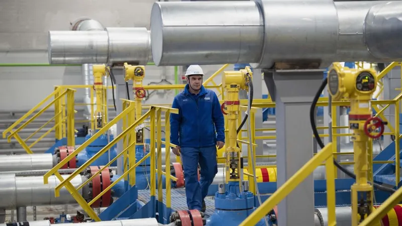 Stagnează proiectul gazeifer al Rusiei Power of Siberia 2. La fel şi speranţele de export de gaze - Foto: Profimedia Images