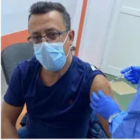 Victor Ciutacu, la a treia două de vaccin