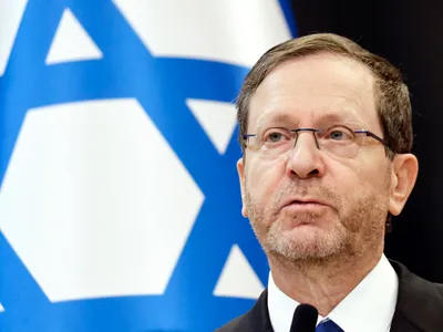 Președintele Israelului, Isaac Herzog - Foto: Profimedia Images