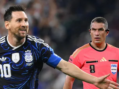 Nemaivăzut! Chiar în fața lui Istvan Kovacs, Leo Messi a scris istorie la Cupa Mondială după meciul Argentinei