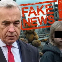 FAKE NEWS rusesc făcut de Călin Georgescu despre alocațiile copiilor ucraineni în România, DEMONTAT - Foto: Profimedia images