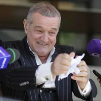 Gigi Becali știe sigur că FCSB va juca pe Arcul de Triumf Foto: INQUAM Photos/Octav Ganea