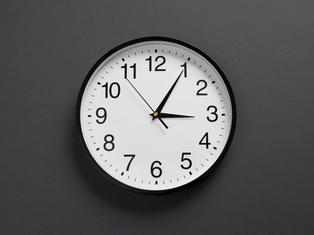 Ceas Foto: Freepik (imagine cu rol ilustrativ)