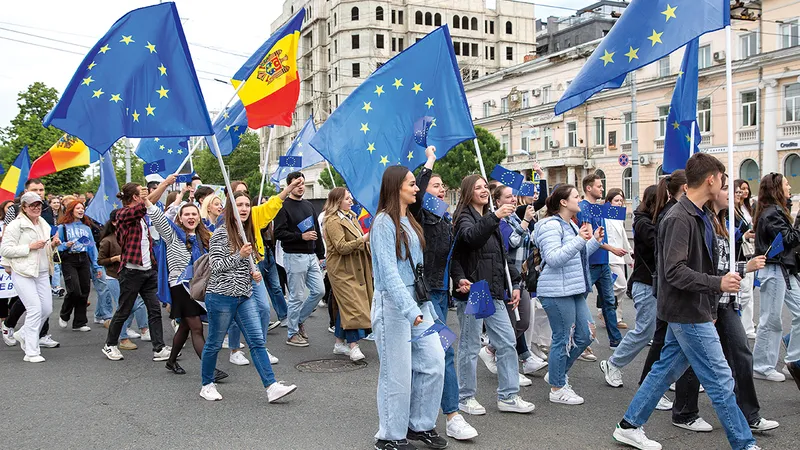 Un președinte pro-rus la București ar fi însemnat o lovitură puternică dată aspirațiilor europene ale Republicii Moldova - Foto: Profimedia Images