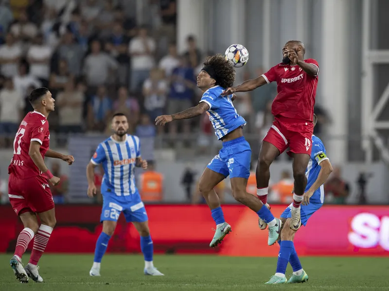 Dinamo a bătut Craiova în 9 oameni, cu 2-1, în Superligă. Gâlcă: „Terenul a fost moale” - Foto: INQUAM PHOTOS / Vali Marin