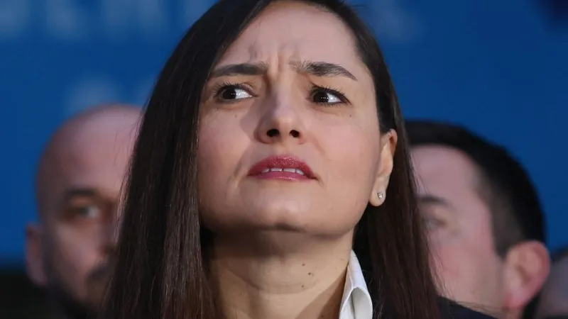 Anamaria Gavrilă, preşedintele POT - Foto: INQUAM PHOTOS/George Călin
