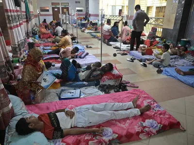 Bolnavi în Bangladesh  - Foto: Profimedia images