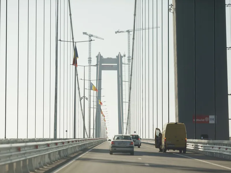 Ce poduri ale lui Ștefan cel Mare rezistă și azi, spre deosebire de noul „Golden Gate de Brăila” - Foto: INQUAM Photos/George Călin - cu rol ilustrativ