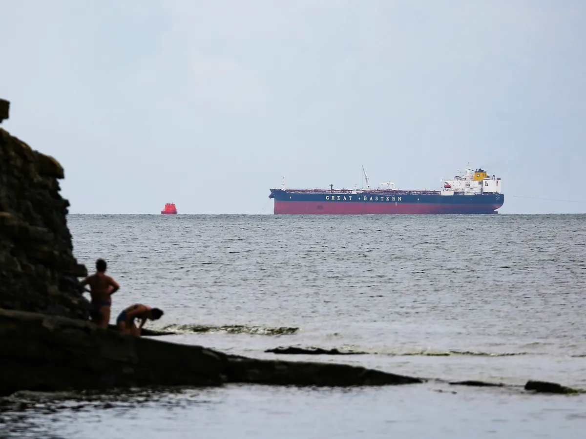 Patru nave ce încărcau petrol din Rusia, lovite de drone simultan  - Foto: Profimedia Images (imagine cu rol ilustrativ)