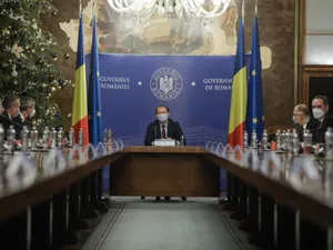 Prima ședință de Guvern a Cabinetului Cîțu/FOTO: Inquam Photos/George Călin