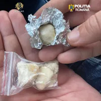 Droguri - Foto: Poliția Română - DIICOT