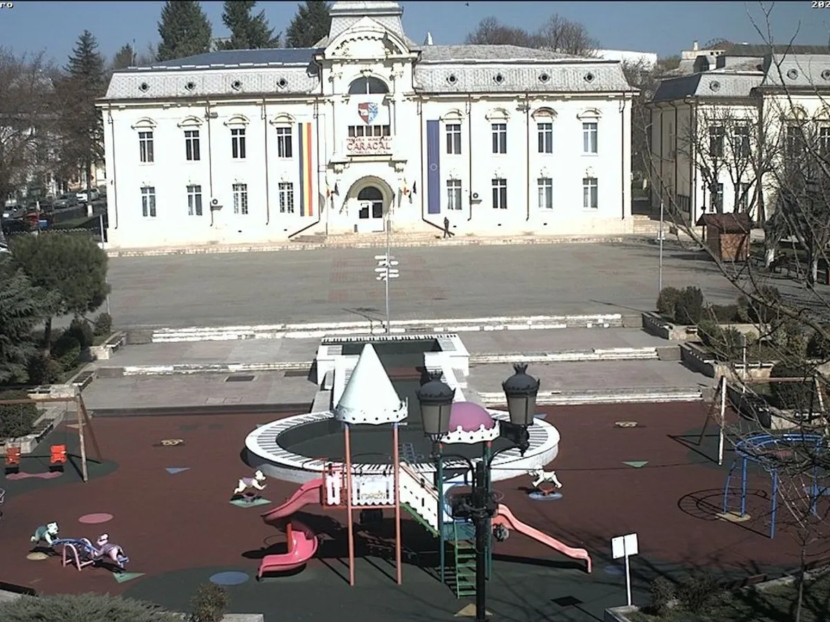 Clădirea Primăriei Caracal - Foto: primariacaracal.ro
