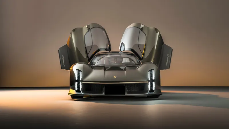 Porsche a sărbătorit 75 de ani promițând cea mai rapidă mașină de stradă. E 100% electrică! - Foto: Porsche