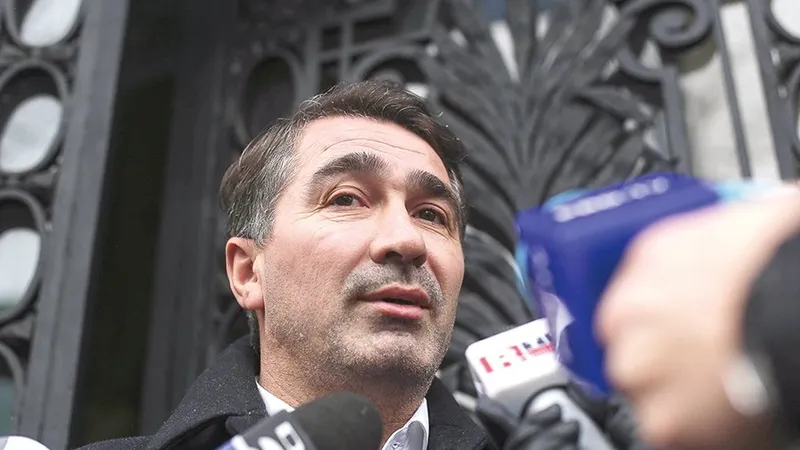 Ionel Arsene, influentul lider PSD de Neamț, și-a plantat oameni în structuri ale statului care controlează resurse minerale - Foto: INQUAM PHOTOS/ Octav Ganea