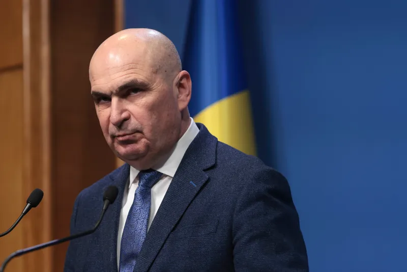 Bolojan - Foto: INQUAM PHOTOS / George Călin