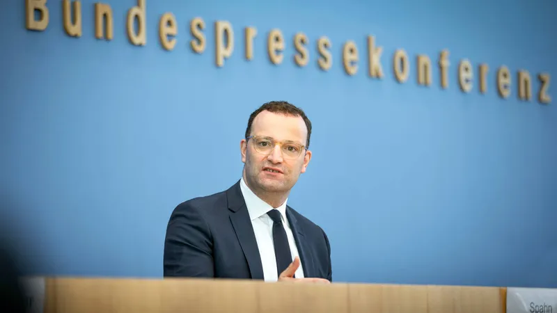 Concertele în aer liber, posibile vara aceasta în Germania. arată Jens Spahn/FOTO: Facebook/Jens Spahn