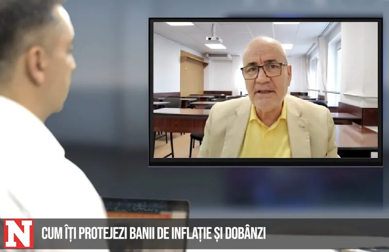 Profesorul Adrian Mitroi, specialist în finanțe comportamentale la Academia de Studii Economice din București Foto: Newsweek
