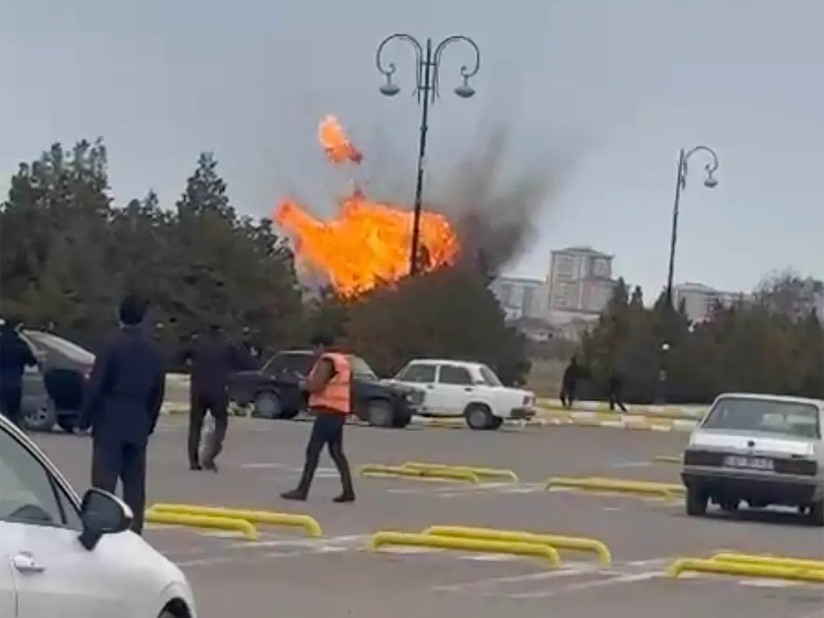 Dronele iraniene au lovit regiunea Nakhchivan din Azerbaidjan, lovind terminalul aeroportului și zona unei școli - Foto: Profimedia Images