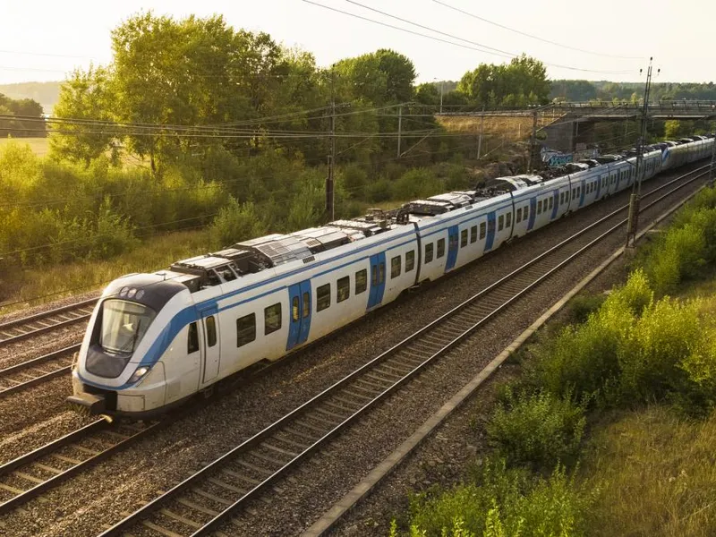 Trenuri blocate în țară din cauza vijeliilor. Vântul și ploile torențiale au afectat grav circulația - Foto: Arhiva
