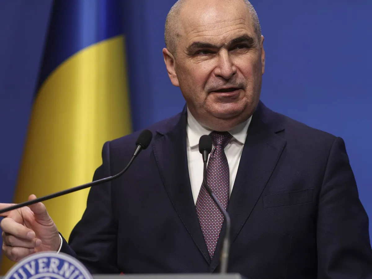 Ilie Bolojan: Nu am discutat cu Nicușor Dan despre anticipate și nu văd acum această perspectivă în acest caz