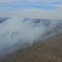 Pompierii sunt în alertă din cauza incendiilor de vegetație. Oamenii incendiază intenționat  - Foto: Inspectoratul General de Aviatie (imagine cu rol ilustrativ)