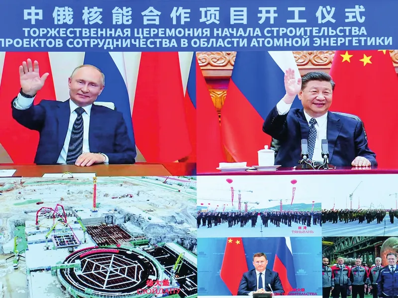 Rusia și China au reînnoit tratatul de prietenie cu încă cinci ani/Foto: globaltimes