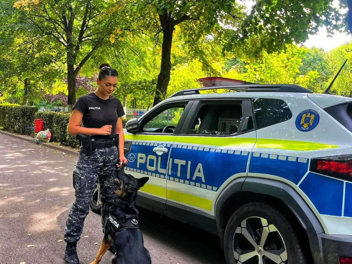 Politia Romana - Foto: Poliatia Romana / Fb