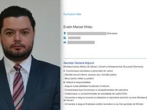 Marcel Evelin Hristu, omul care se bate cu mașinile parcate/FOTO: imm.gov.ro