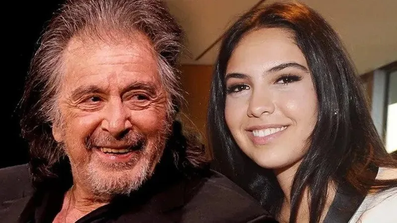 Al Pacino și iubita sa - Foto: Colaj