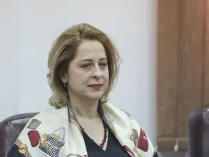 Simona Marcu, actuala șefă a Consiliului Superior al Magistraturii. Foto Știrile Pro Tv