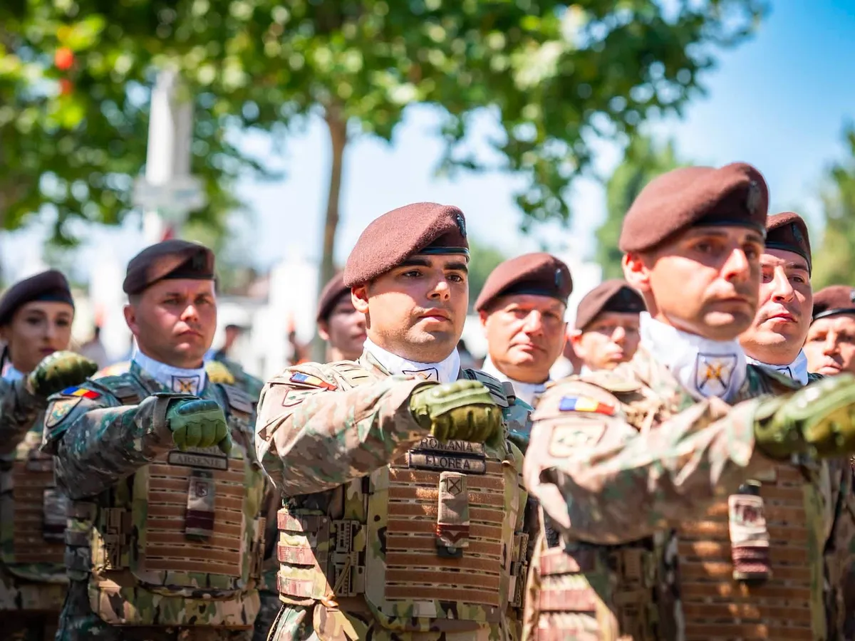 Militari profesioniști