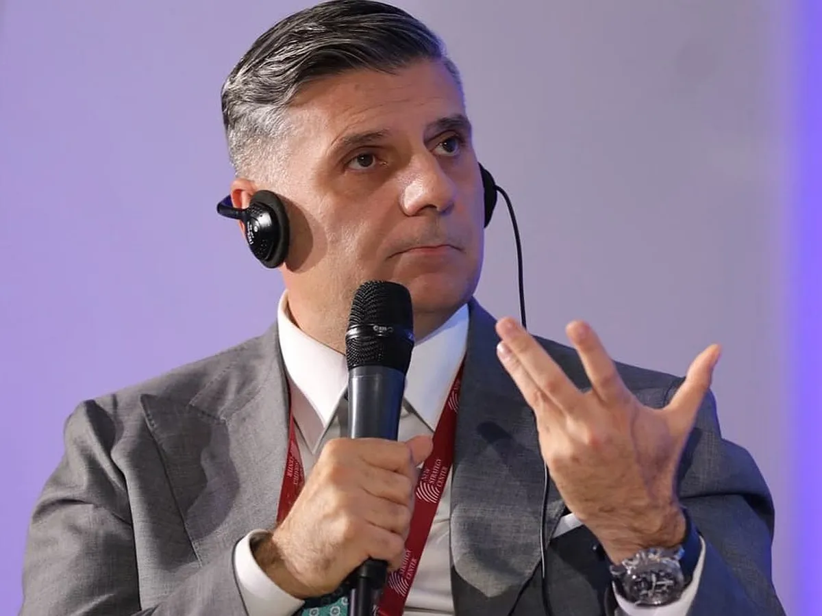Preşedintele ASF, Alexandru Petrescu - Foto: arhiva personală