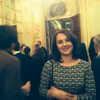 abriela Dan-Unterseh  își începe mandatul lipsind de la serviciu. Foto pagina de Facebook