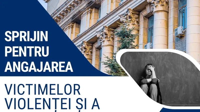 Sprijin pentru victimele violenței Foto: Ministerul Muncii /Facebook