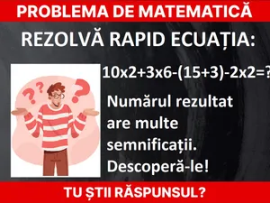 Problemă de matematică Foto: Newsweek/ Freepik.com