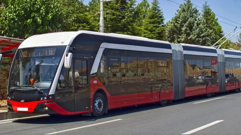 Troleibuz Bozankaya