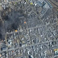 Convoi civil atacat de ruși cu rachete la Mariupol, dezastru la Herson, localnici ucişi la Cernihiv. / Foto: cnn.com