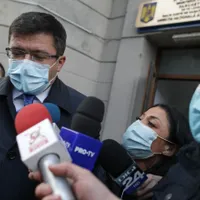 Costel Alexe a fost prezent, marți, la sediul DNA, unde a fost înștiințat că este pus sub urmărire penală/FOTO: Inquam Photos/Octav Ganea