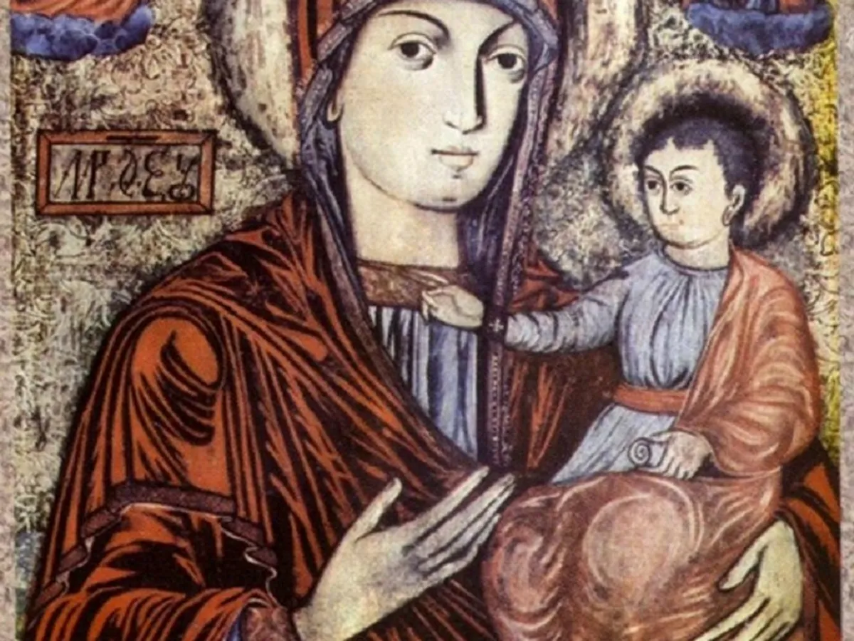 Icoana de la mănăstirea Nicula