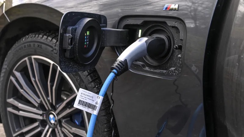 BMW PHEV - Foto: Profimedia