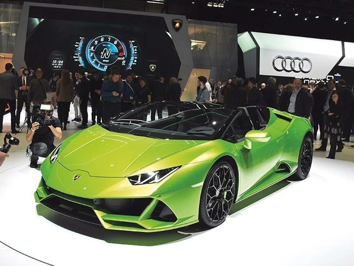Lamborghini SVJ Roadster