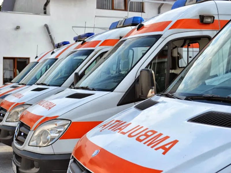 Serviciul de Ambulanță/FOTO: Radio Timișoara