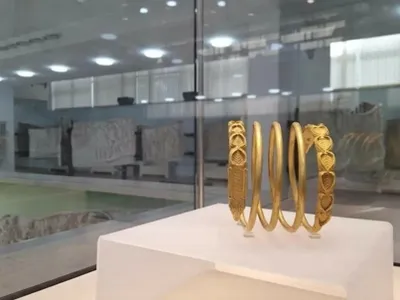 Nouă brățară dacică de aur de la Sarmizegetusa Regia descoperită: piesă unică, necunoscută până acum - FOTO: arhivă (imagine cu rol ilustrativ)